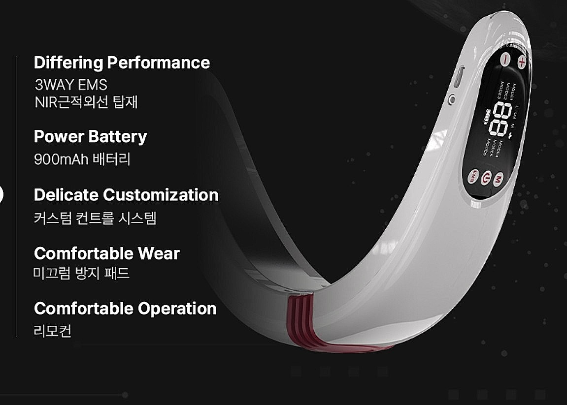 BEAUND N Mode PRO V-Line Facial Massager Beauty Device Firming Care Tool