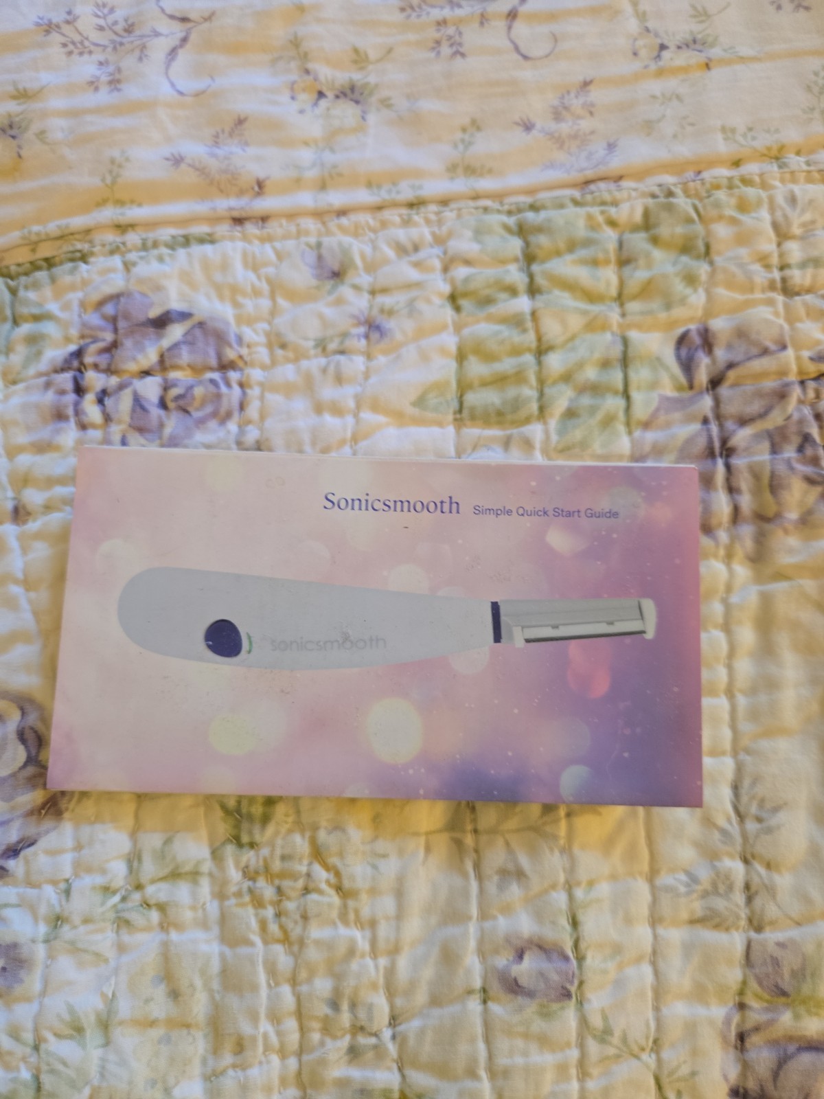 Michael Todd Sonicsmooth Dermaplane/Facial Hair Removal Pre-owned Good Cond..