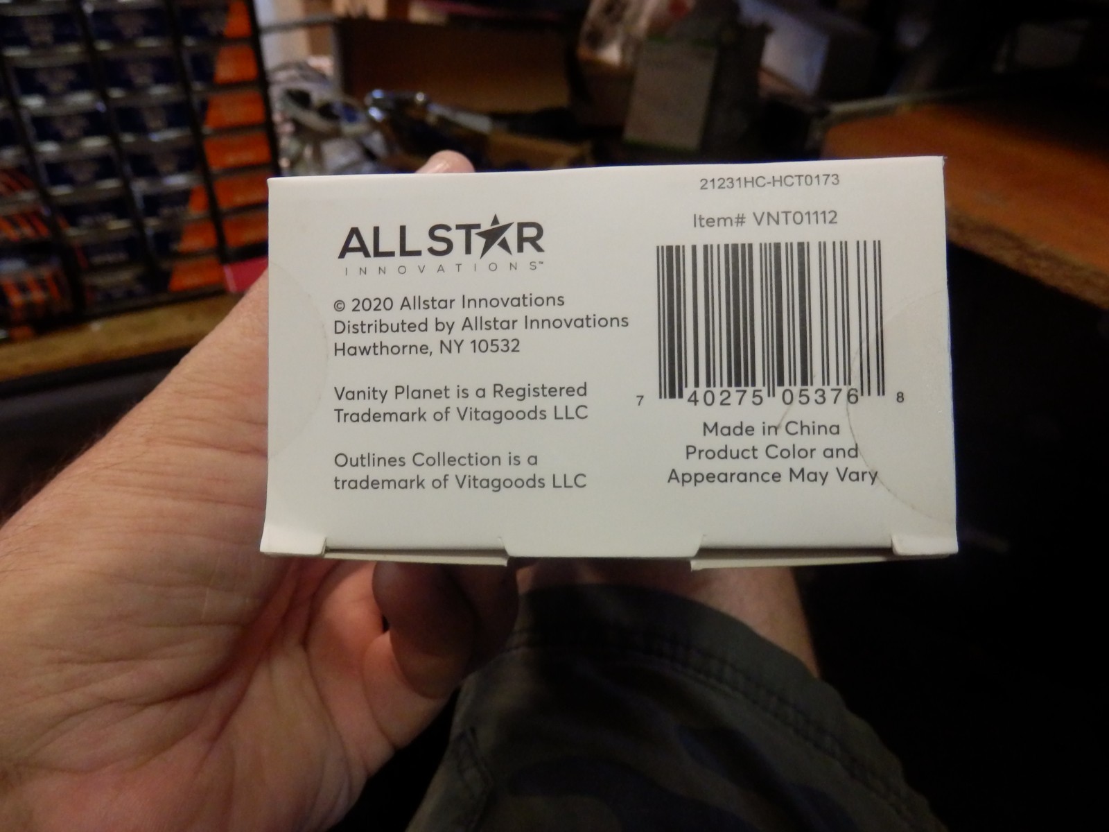 Vanity Planet Ultrasonic Scrubber NIB and Free Ship