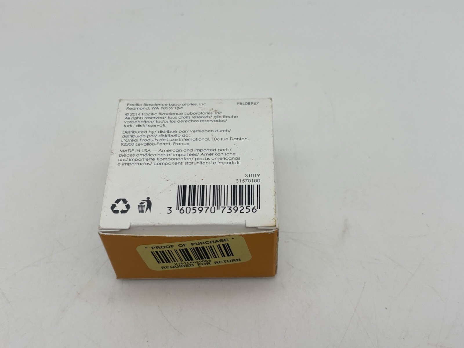 Clarisonic Radiance Brush Head Replacement All Skin Types New