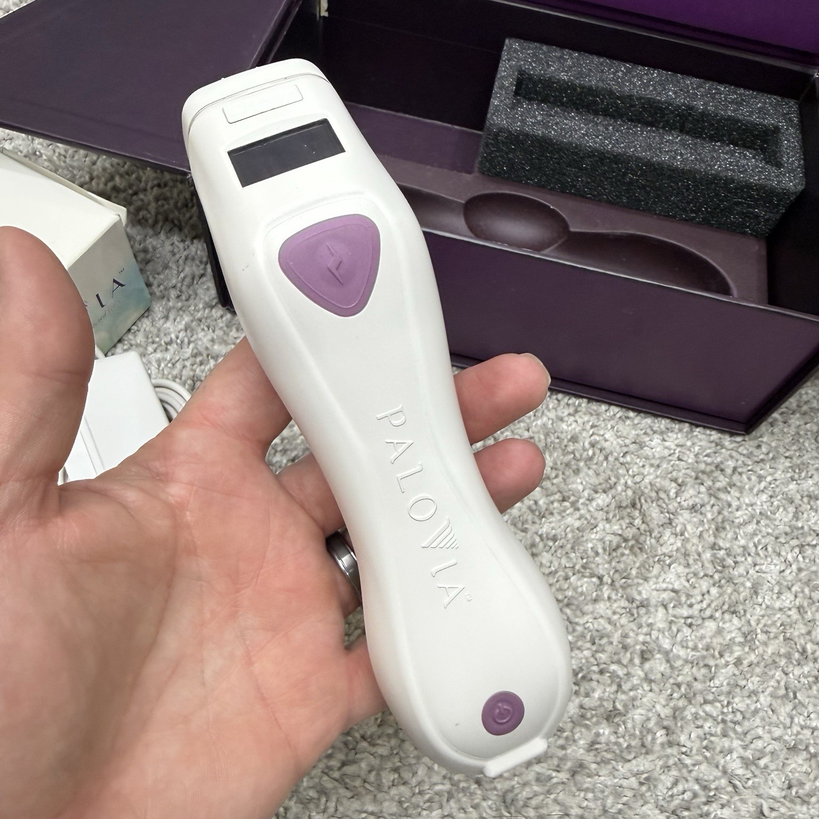 Palovia Skin Renewing Laser reduce fine line wrinkles for parts not working