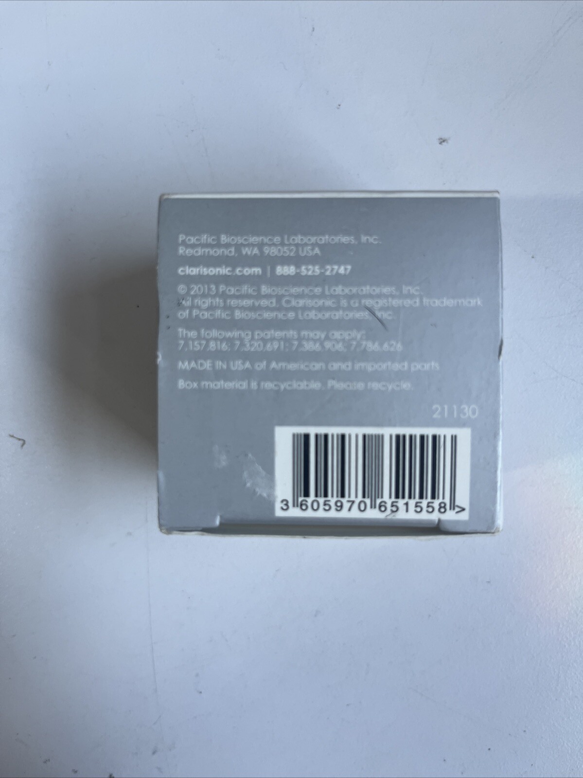 New Clarisonic Luxe Cashmere Cleanse Replacement Brush Head