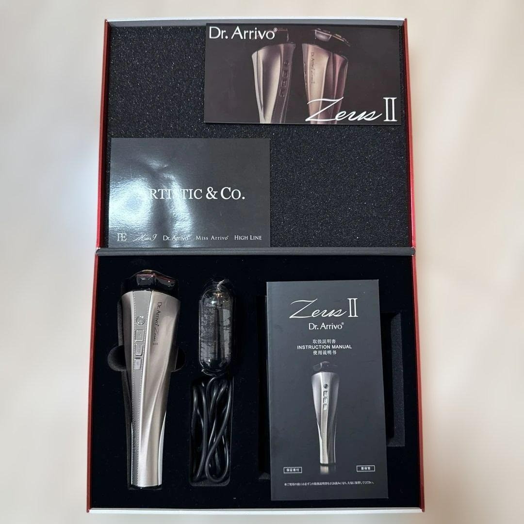 Dr.Arrivo The Zeus II Facial Beauty Device with Original Box Used from Japan