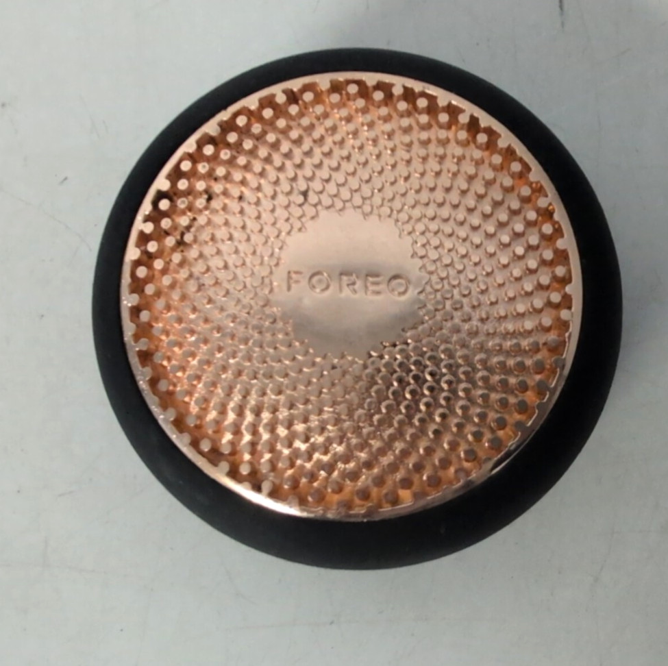 FOREO Hydration Facial Device mask treatment beauty skin Therapy Black Gol