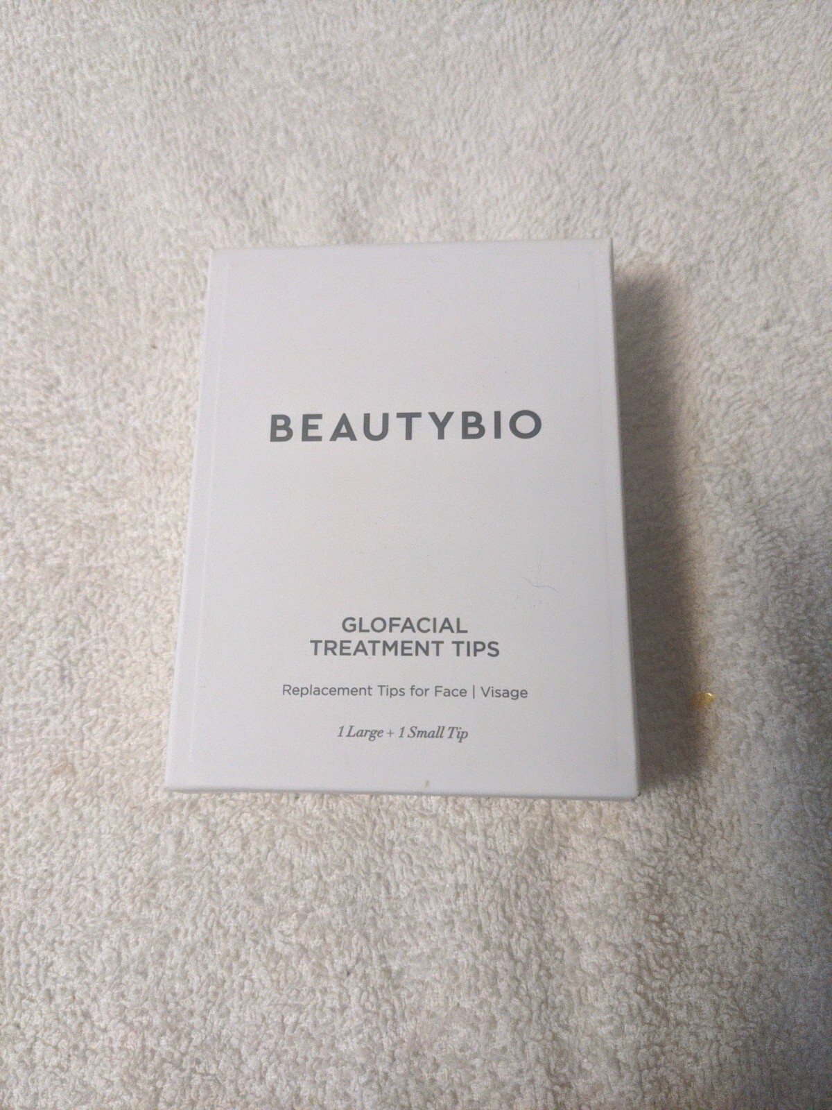 Beauty Bio Glofacial Treatment Tips Replacement Tips for Face/ Visage SEALED