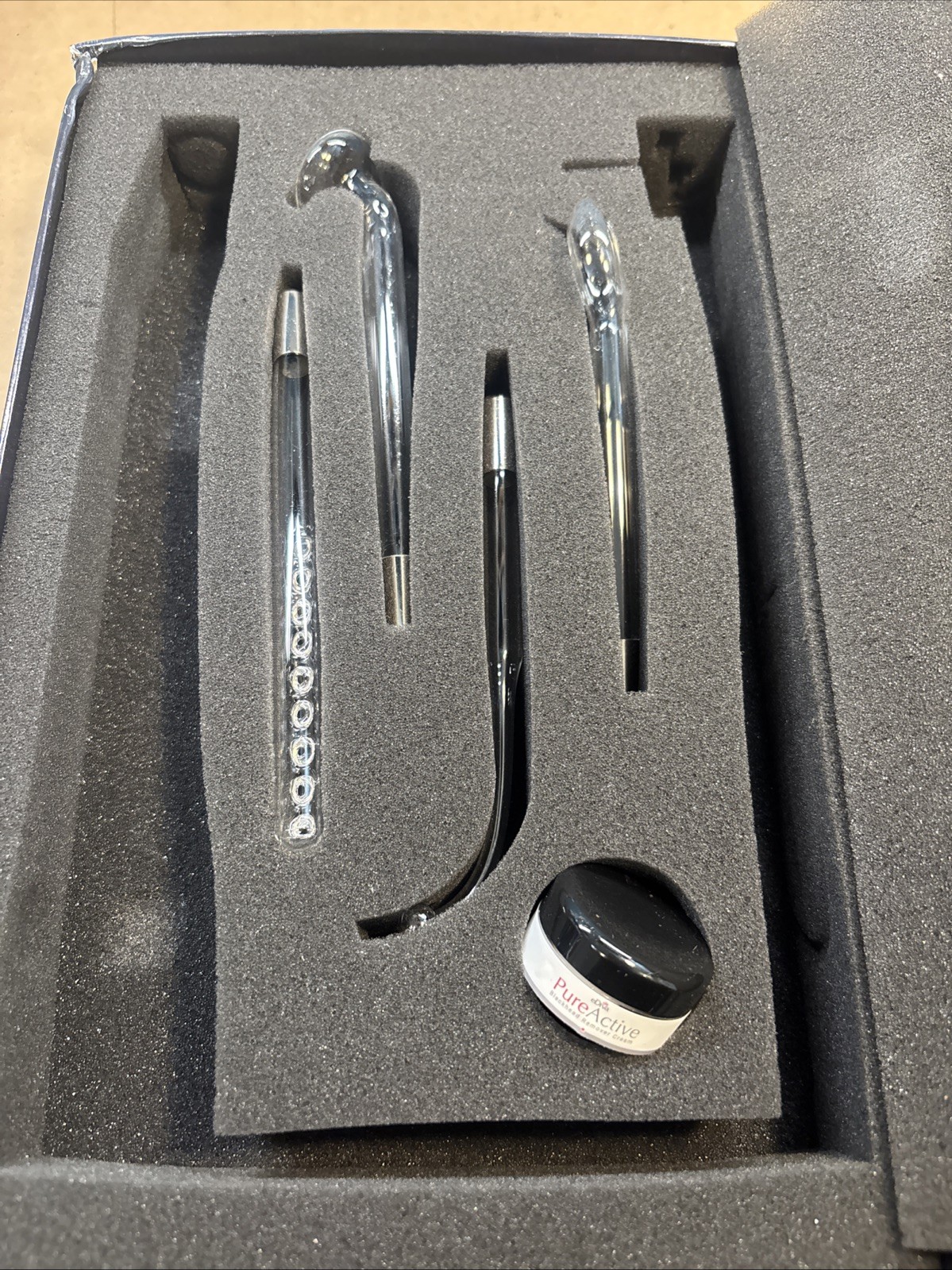eDiva Radiance High Frequency Facial Device 4 Attachments