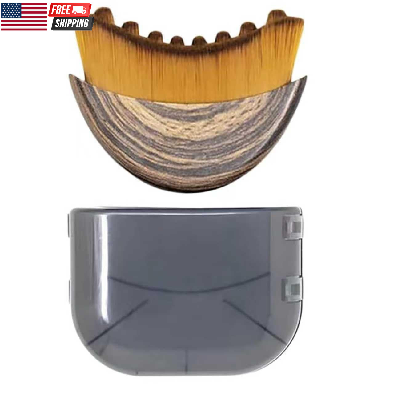 Lymphatic Contour Face Brush Lymphatic Drainage Massager Double Chin Reducer Lym