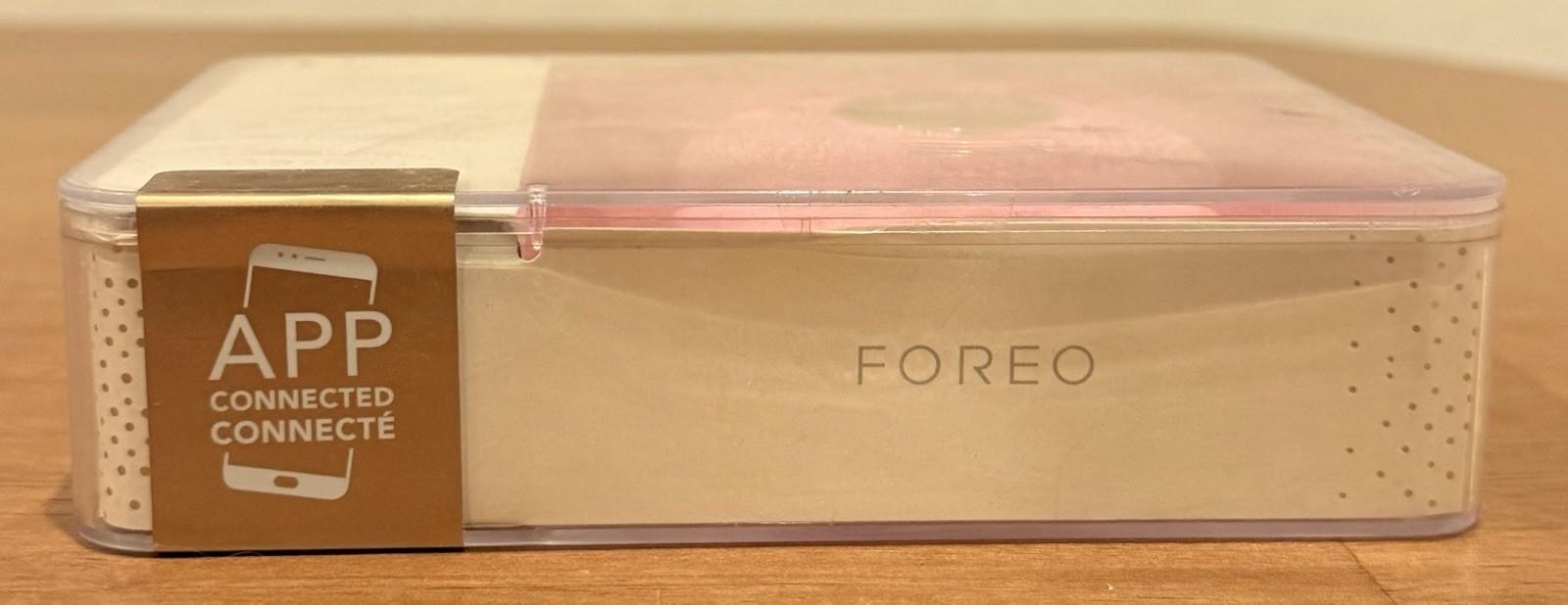 FOREO UFO Mini LED Thermo Smart Facial Mask-Pearl Pink-Mask included