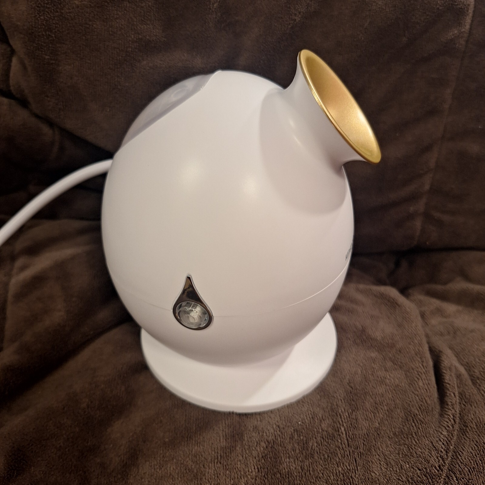 Kingdom Cares Nano Ionic Hot Mist Moisturizing Facial Steamer KC1330