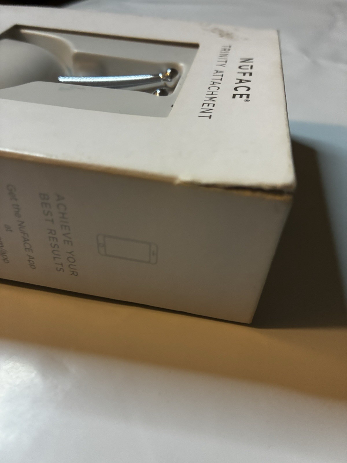 NIB NuFACE Trinity Attachment Effective Lip & Eye Micro-current Treatment