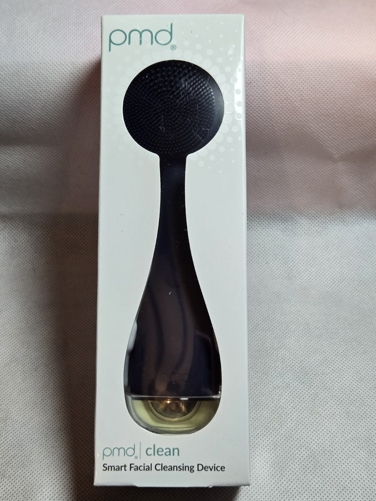 New! PMD Clean Smart Facial Cleansing Device in Navy Blue