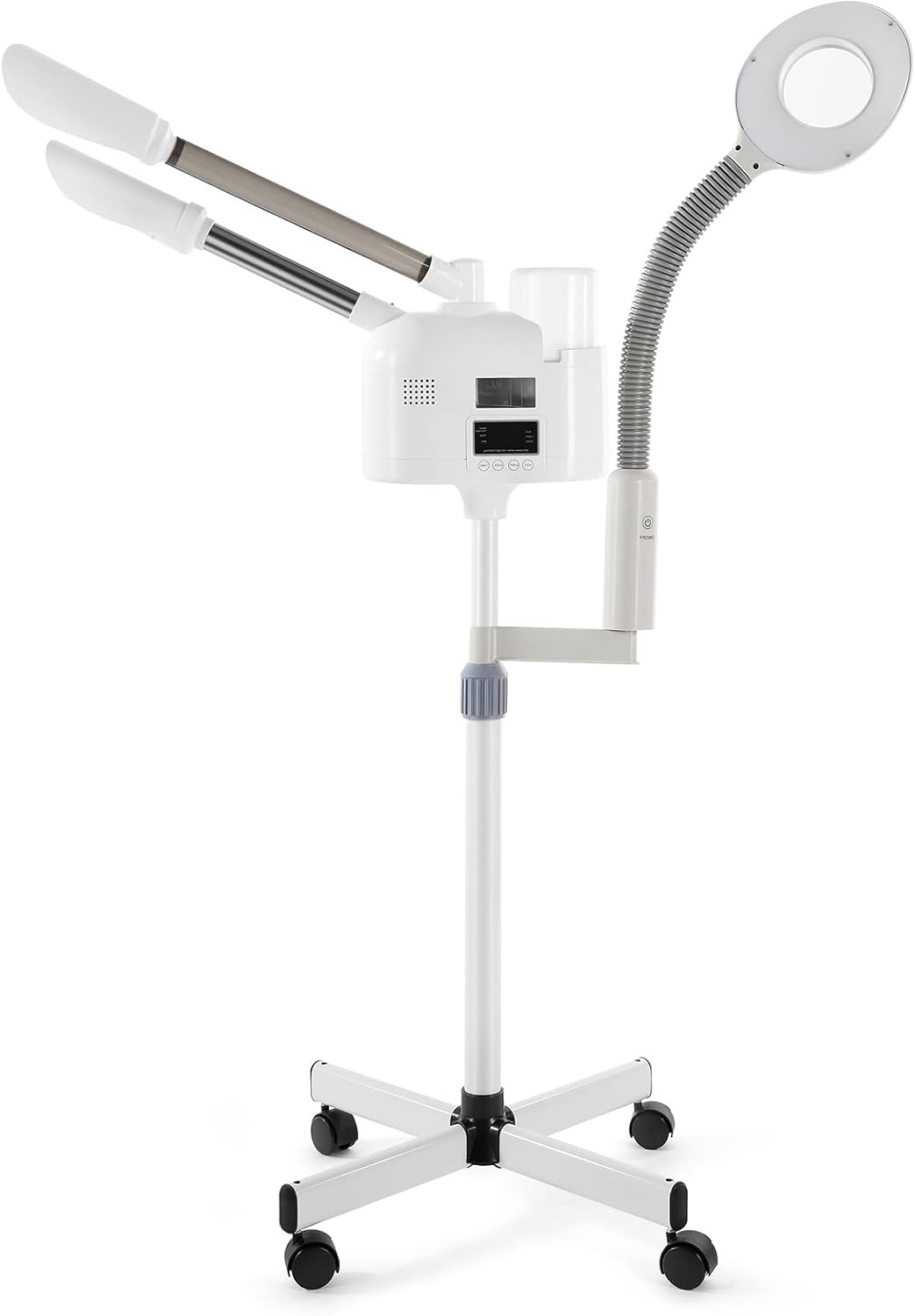 3-in-1 Steamer Facial Hot Cold Magnifying 5X LED Beauty