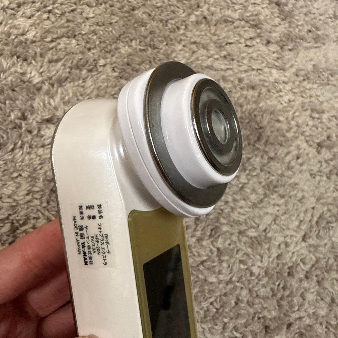 YA-MAN RF Beaute Photo PLUSEX Champagne Gold HRF-20N Beauty Treatment Device