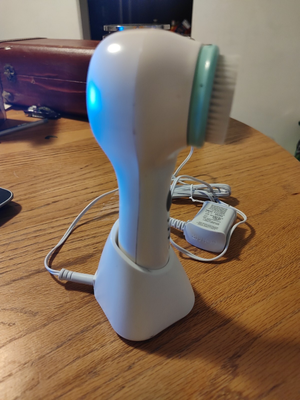 Conair True Glow Sonic Skincare Facial Cleansing Brush Rechargeable New Open Box