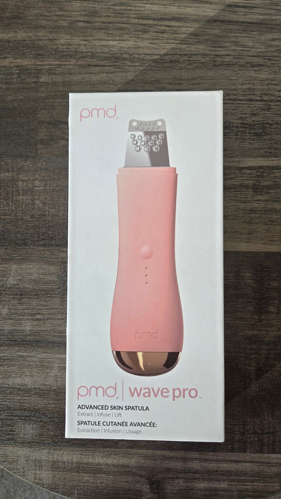 PMD Wave Pro Facial Device