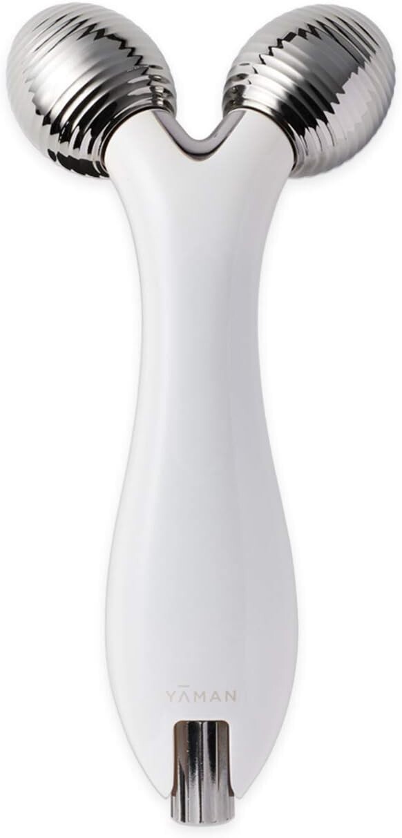 YA-MAN EP-15W Facial Equipment Device Roller Body Face EMS WAVY White Japan