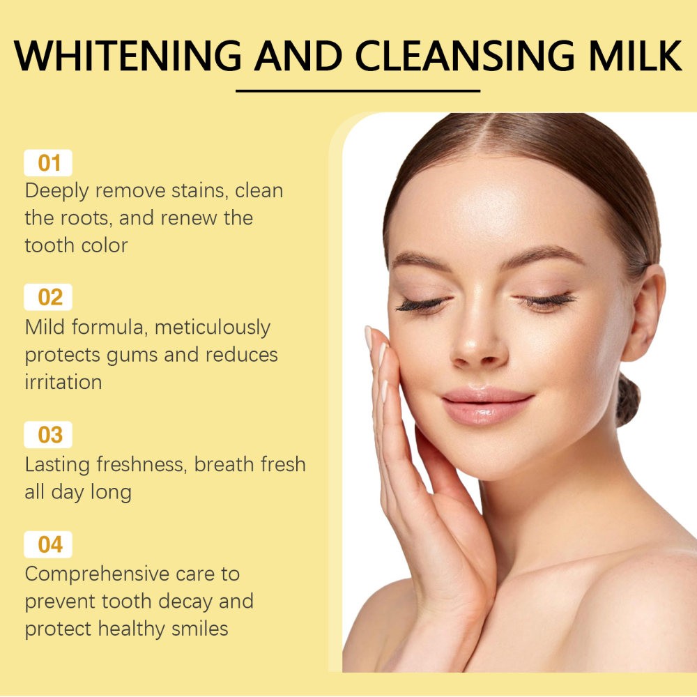Niacinide Whitening Cleanser Deep Cleansing Not Tight