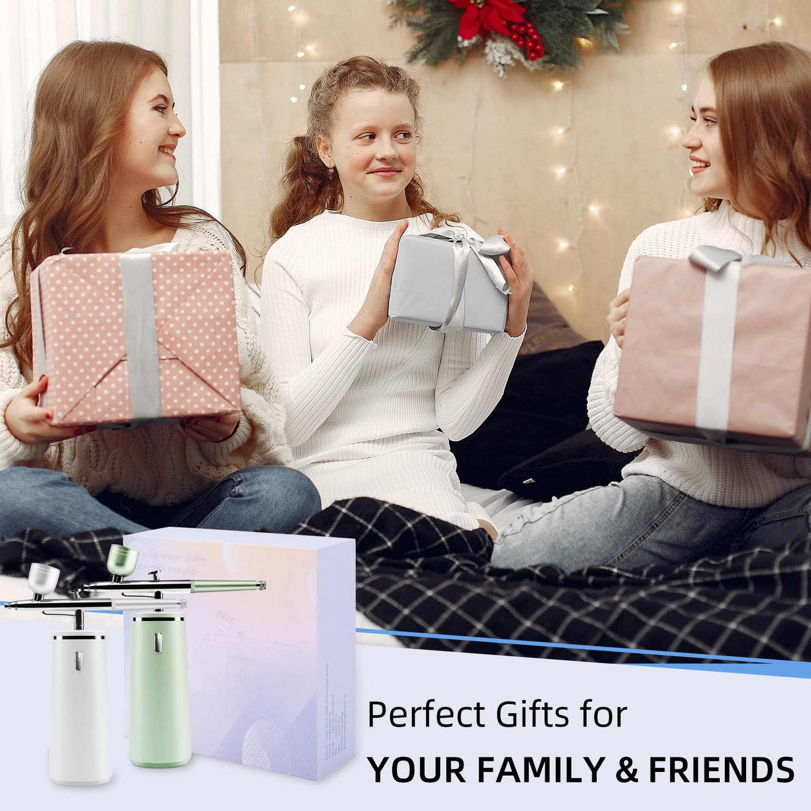 Microtree Nano Facial Steamer – Rechargeable & Portable High White, White