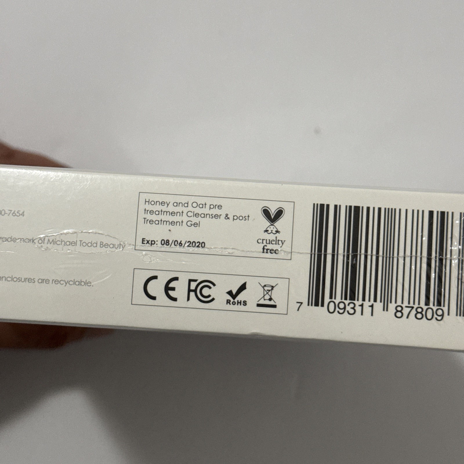 Sonicsmooth By Michael Todd Replenishment Kit For True Sonic Dermaplaning System