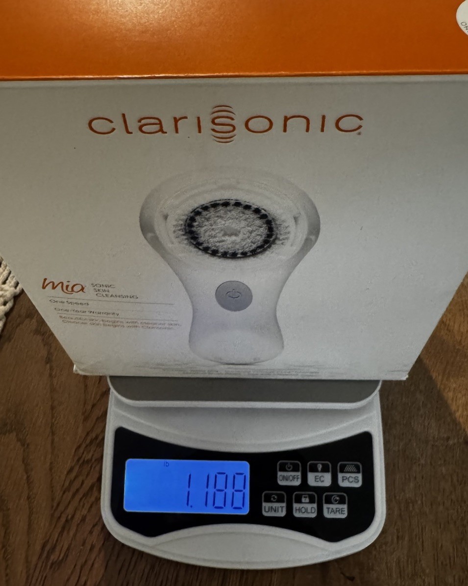 NEW Clarisonic Mia One speed Electric Facial Brush sonic skin cleaning system