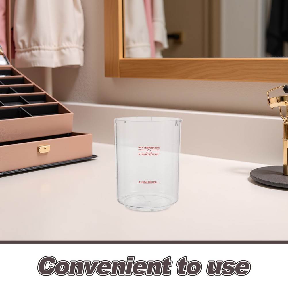 Facial Steamer Water Tank Cup Replacement Nano Mist Sprayer Parts
