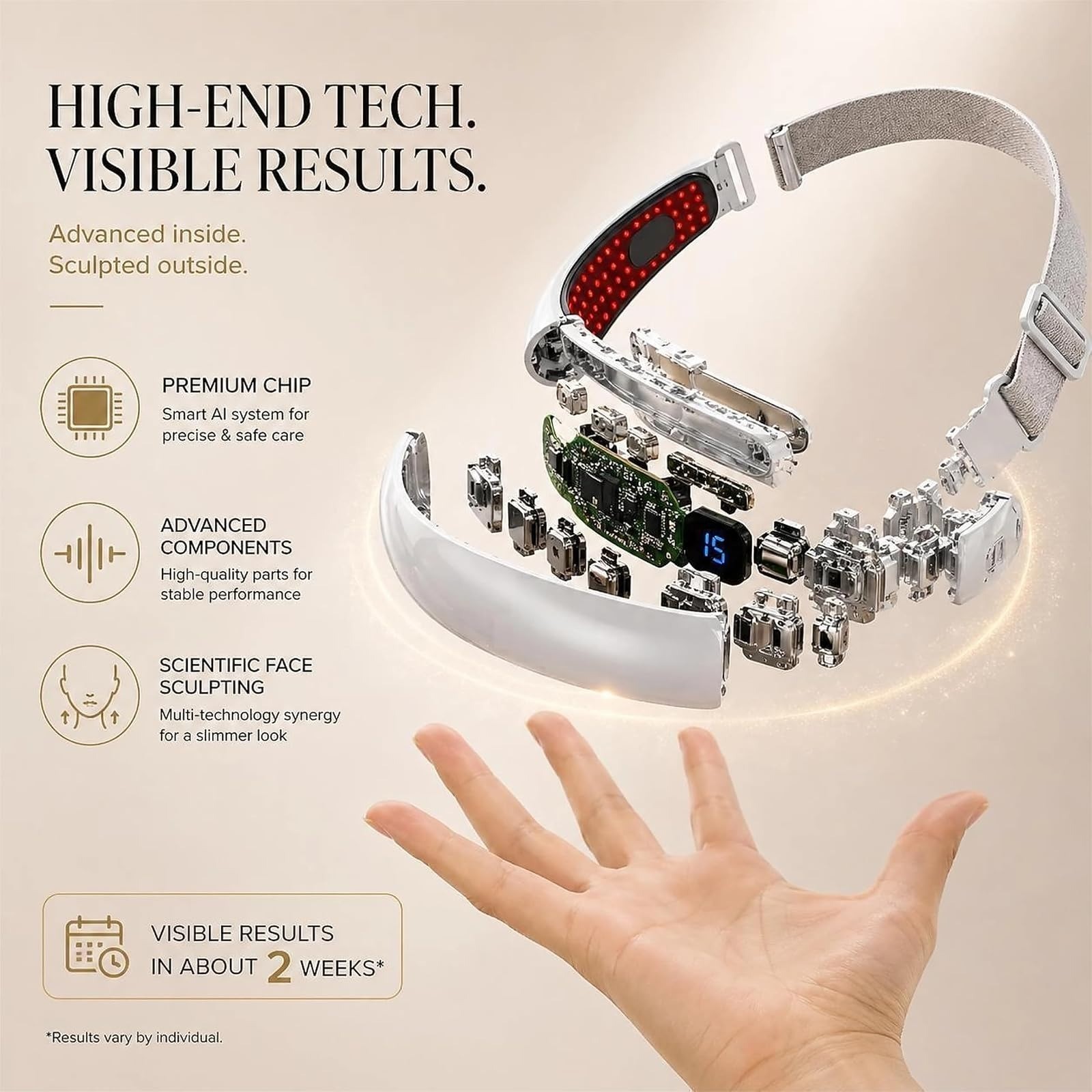 Dyews V-Face Machine – Electric Double Chin Device with 6 Modes