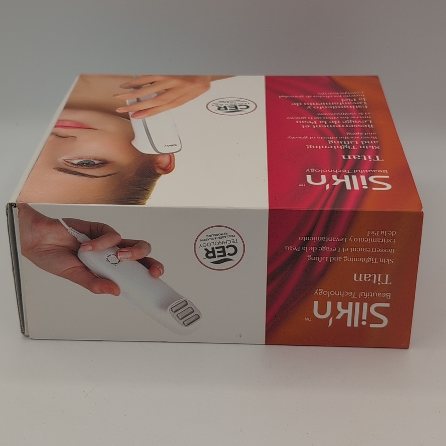 Silk’n Titan Skin Tightening & Lifting Device RF LED Anti Aging (Open Box *Read)