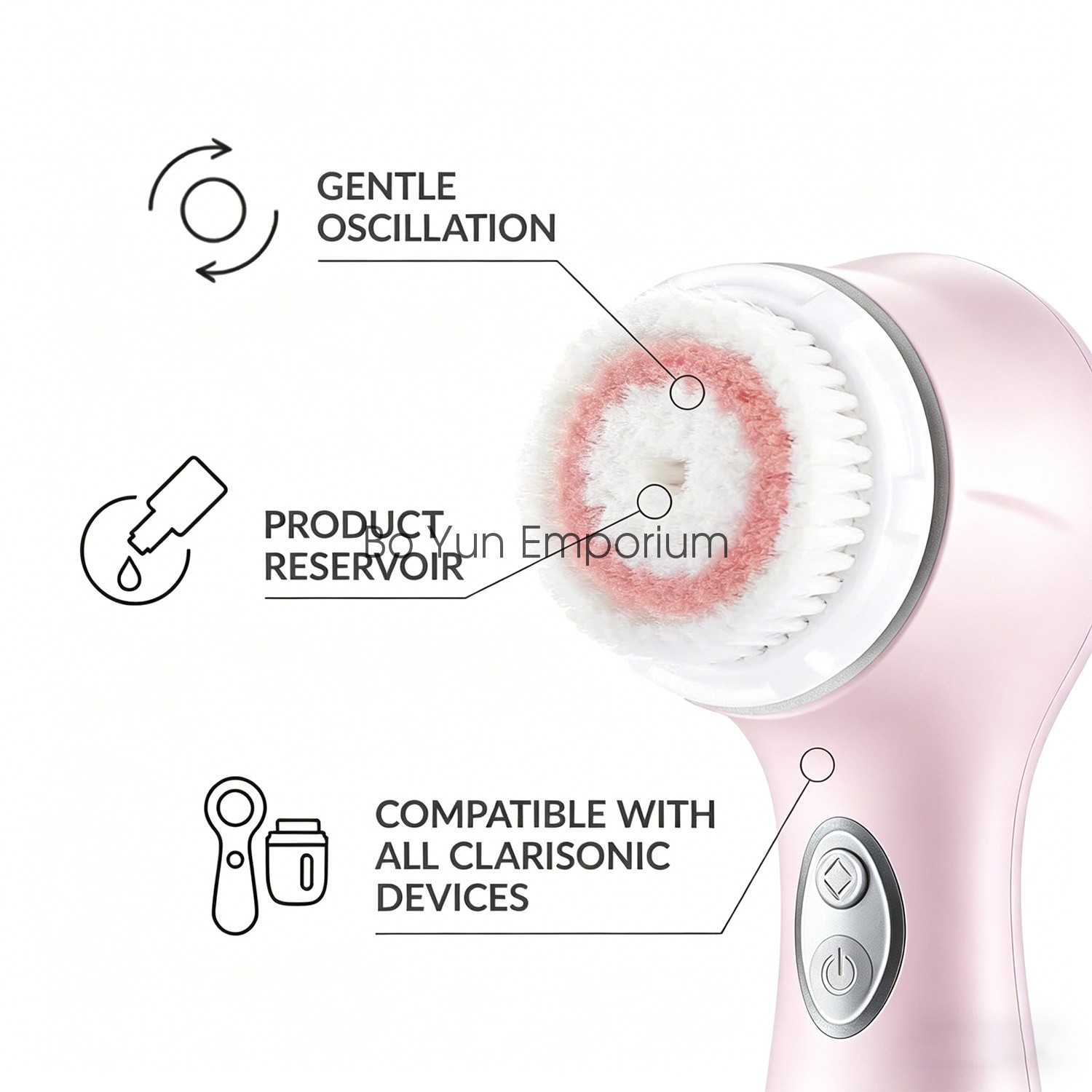 Clarisonic Mia 2 Sonic Skin Cleansing System Pink NEW Sealed