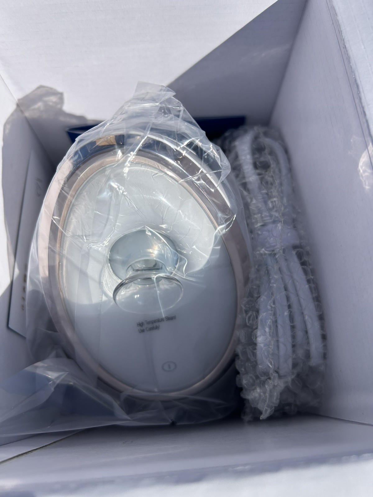 Vanity Planet Aira Ionic Facial Steamer Rose Gold Edition New