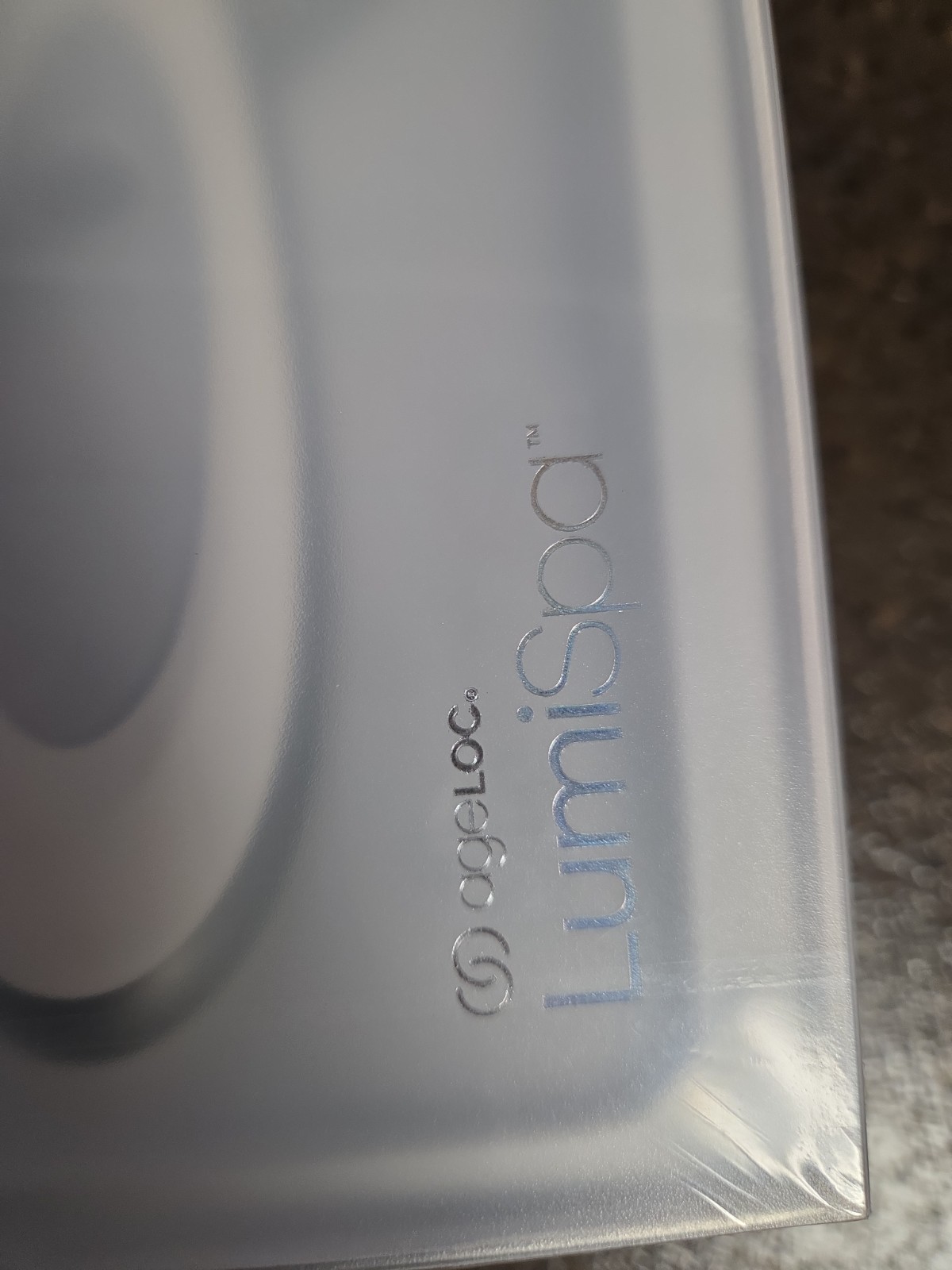 Nu Skin AgeLOC LumiSpa Device w/ Treatment Head & Charging Base NEW SEALED
