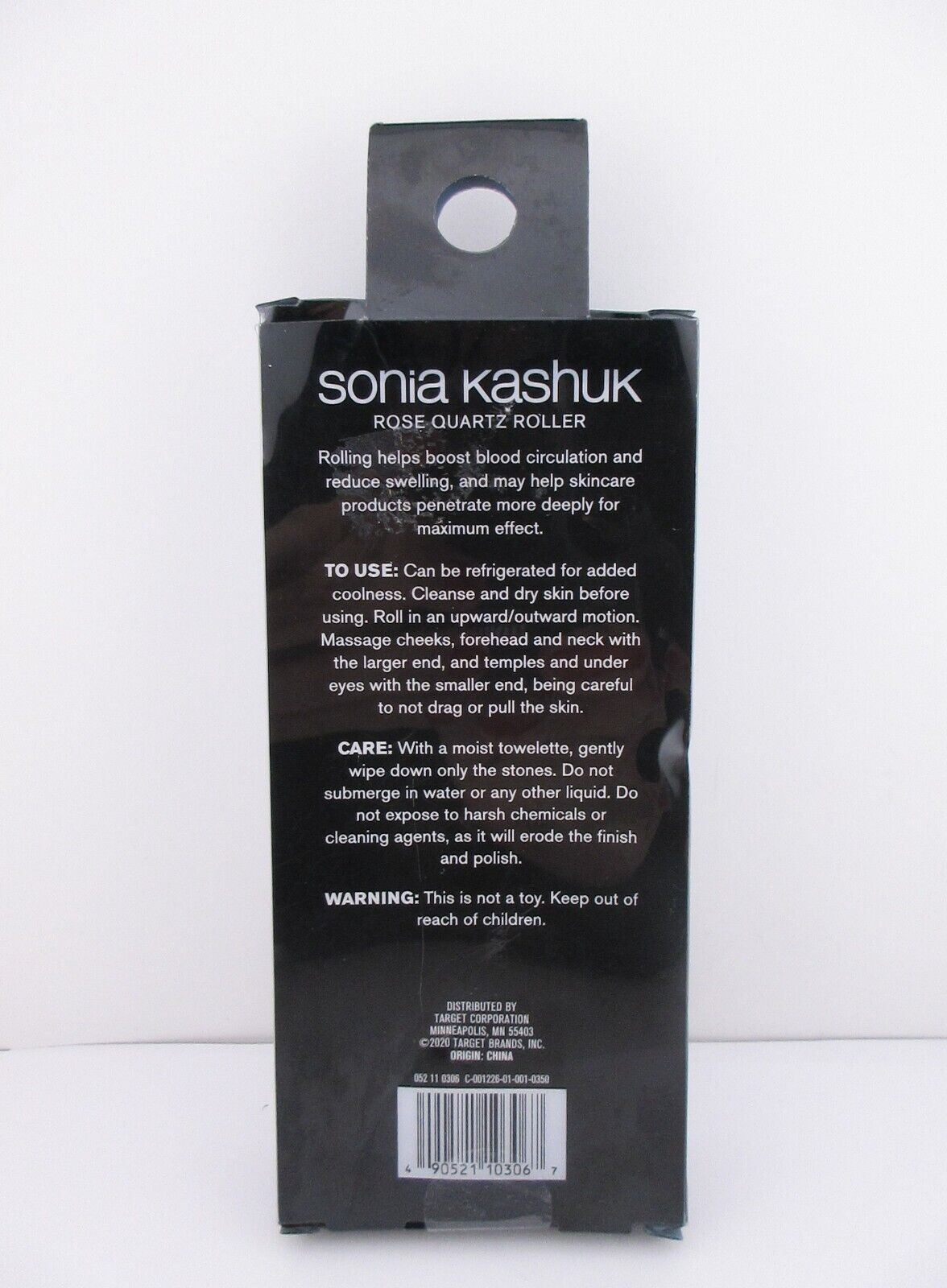 Sonia Kashuk Rose Quartz FACE Roller, Pink – FREE SHIPPING