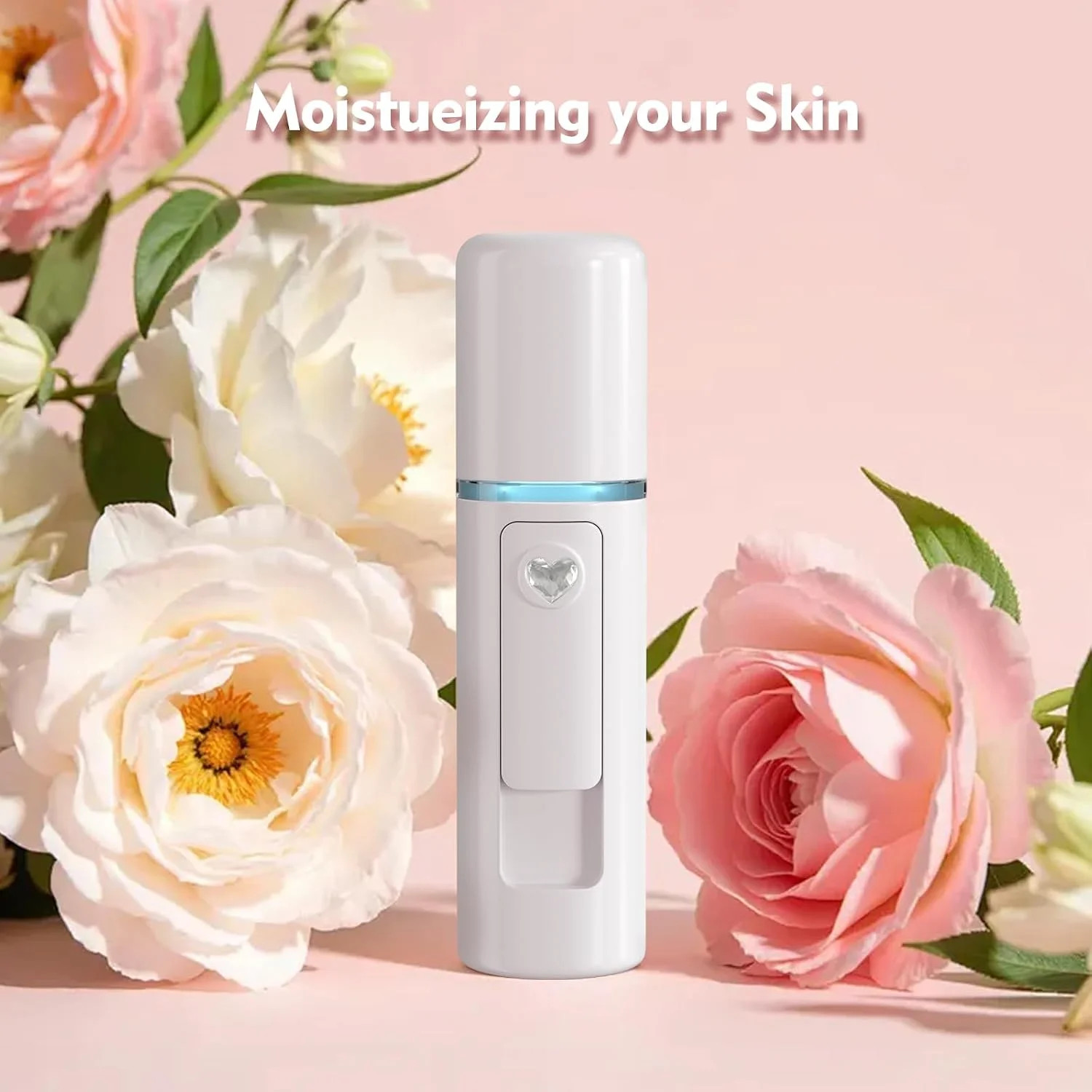 Nano Facial Mister Portable Mini Face Mist Handy Sprayer Automatic Eyelash Exten