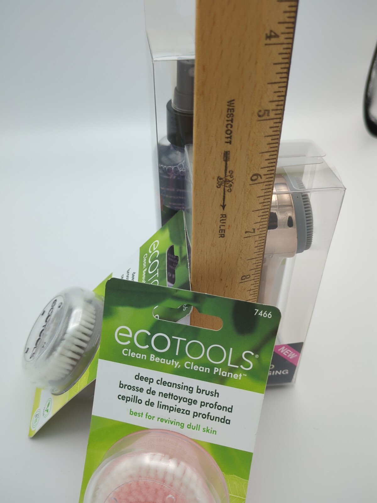 Brush Bundle 2 Ecotools Deep Cleansing & 1 Walgreens + bonus Brush Cleaner