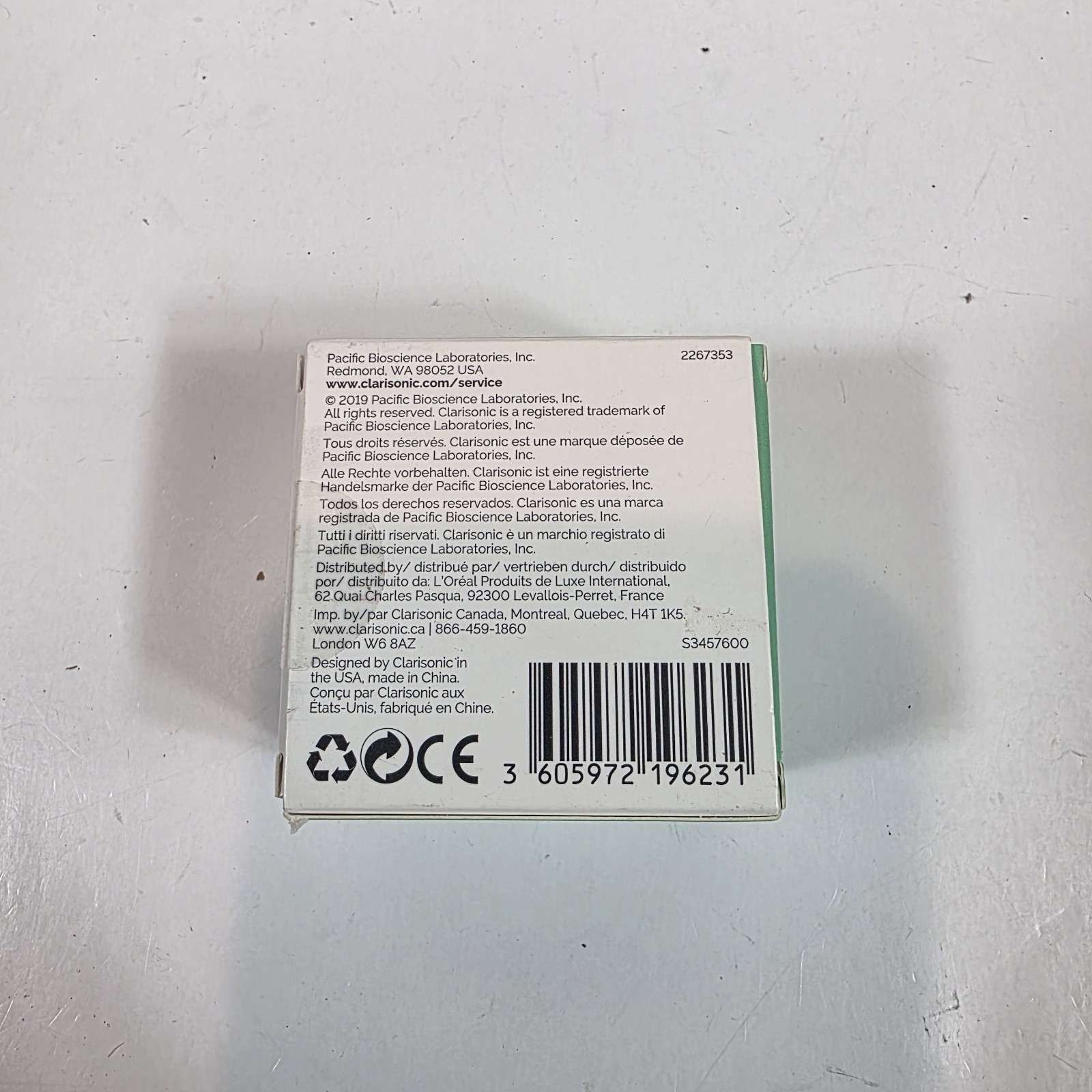 Clarisonic Acne Cleansing Brush Head green