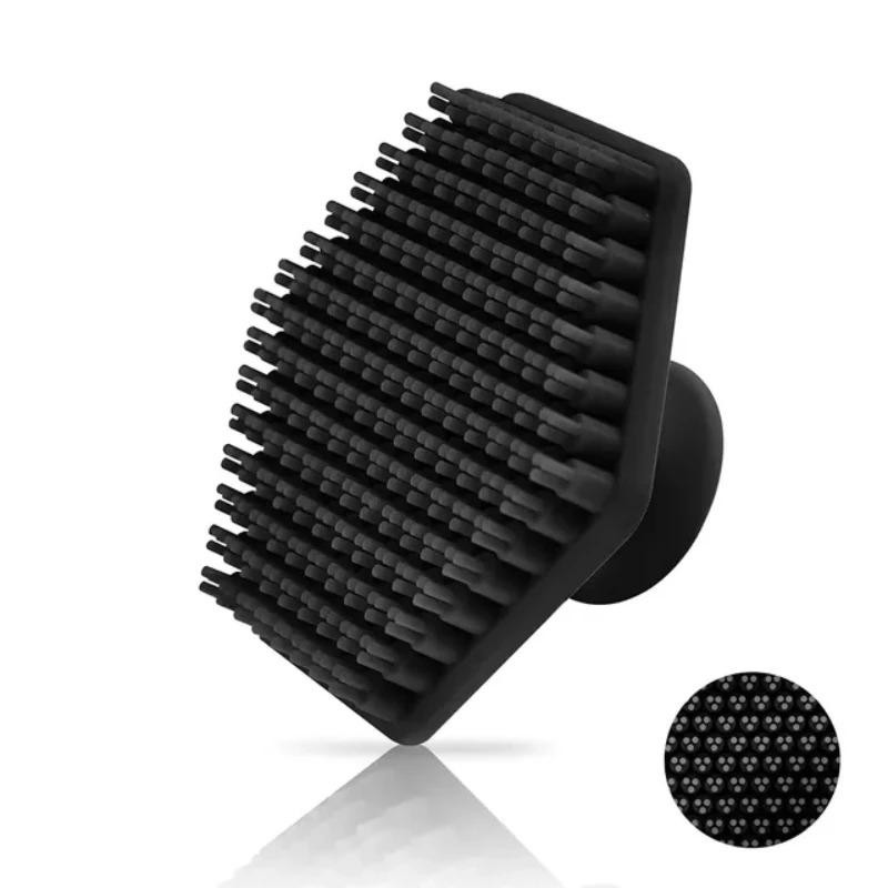Mini Silicone Face Cleaning Brush Deep Clean Shave Massage Tool for Men