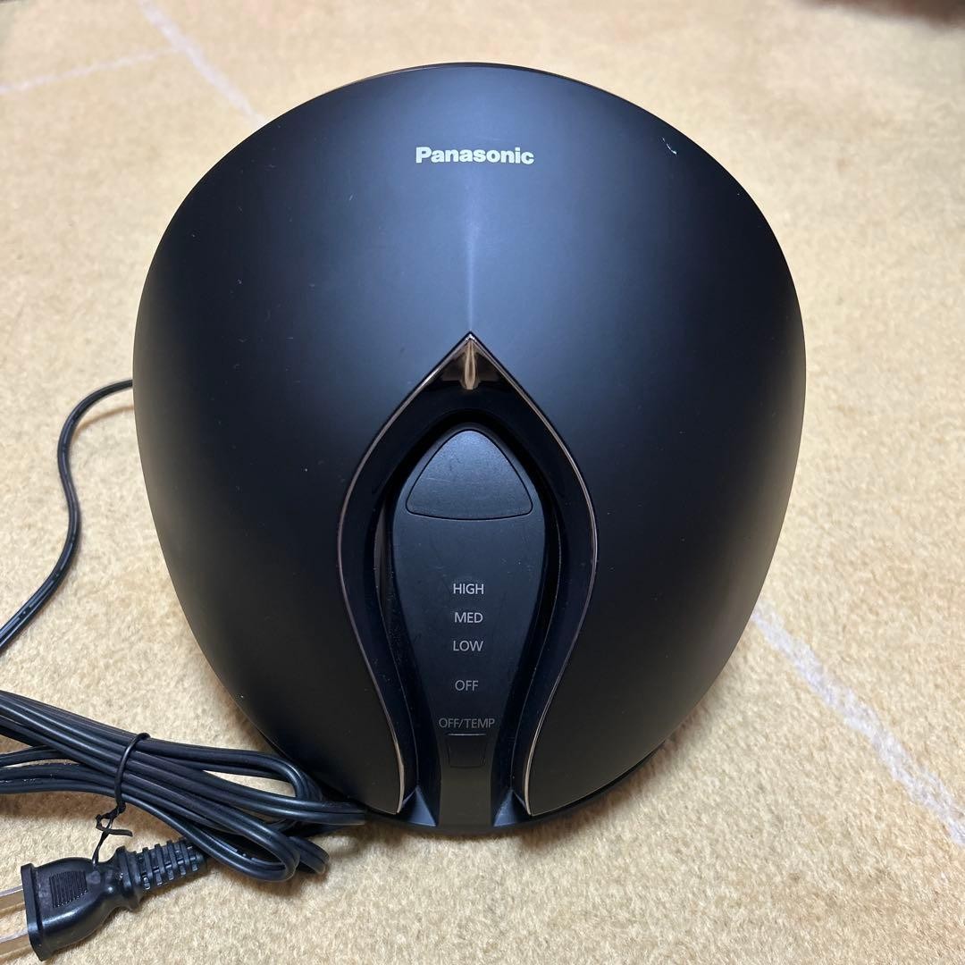 Panasonic Beauty PREMIUM Booster Mask EH-XM10 Facial Care Device Black JP