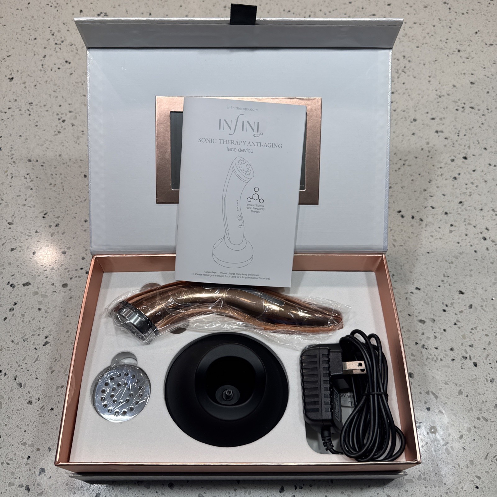Infini Therapy Sonic Therapy Neck Device NIB