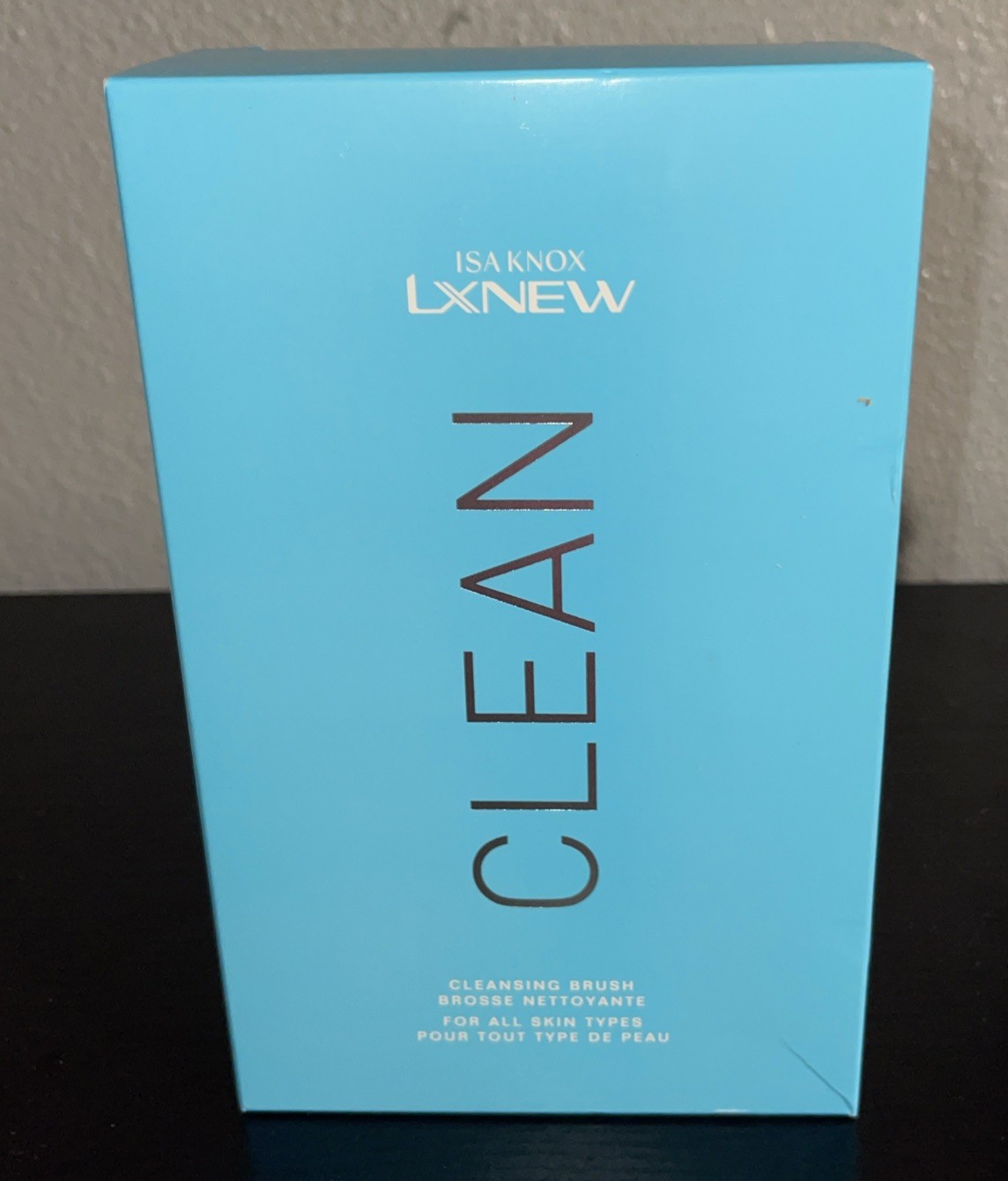 New Avon Isa Knox LX New Clean Cleansing Brush LXNEW For All Skin Types
