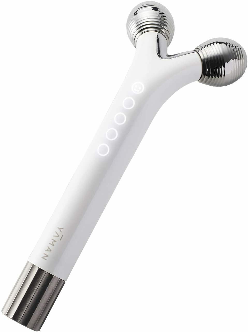 YA-MAN Face Roller WAVYmini White EMS Small Face Eyes EMS White EP16W