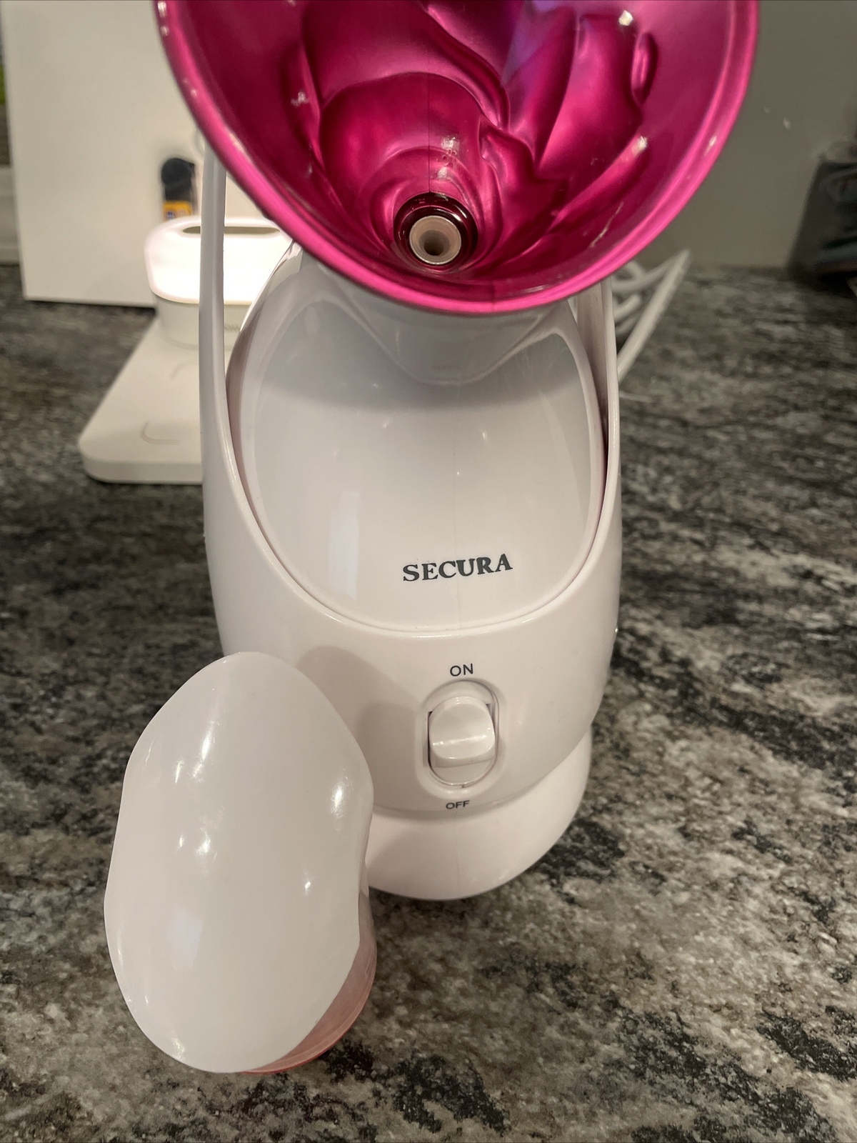 Secura Nano Ionic Table-Top Facial Steamer ✨🌸 VERY Lightly Used COMPACT design