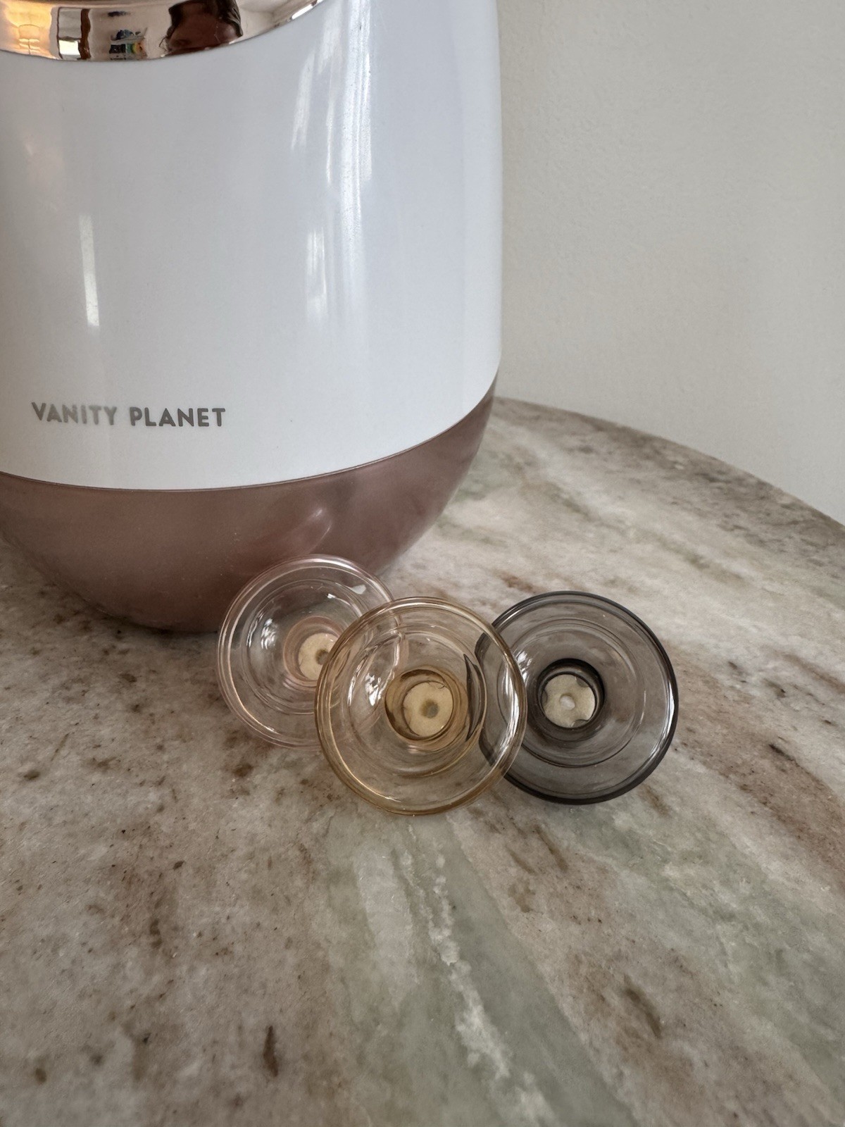 Vanity Planet Facial Steamer Electric Heats Steam w/ Power Cord & Attachments
