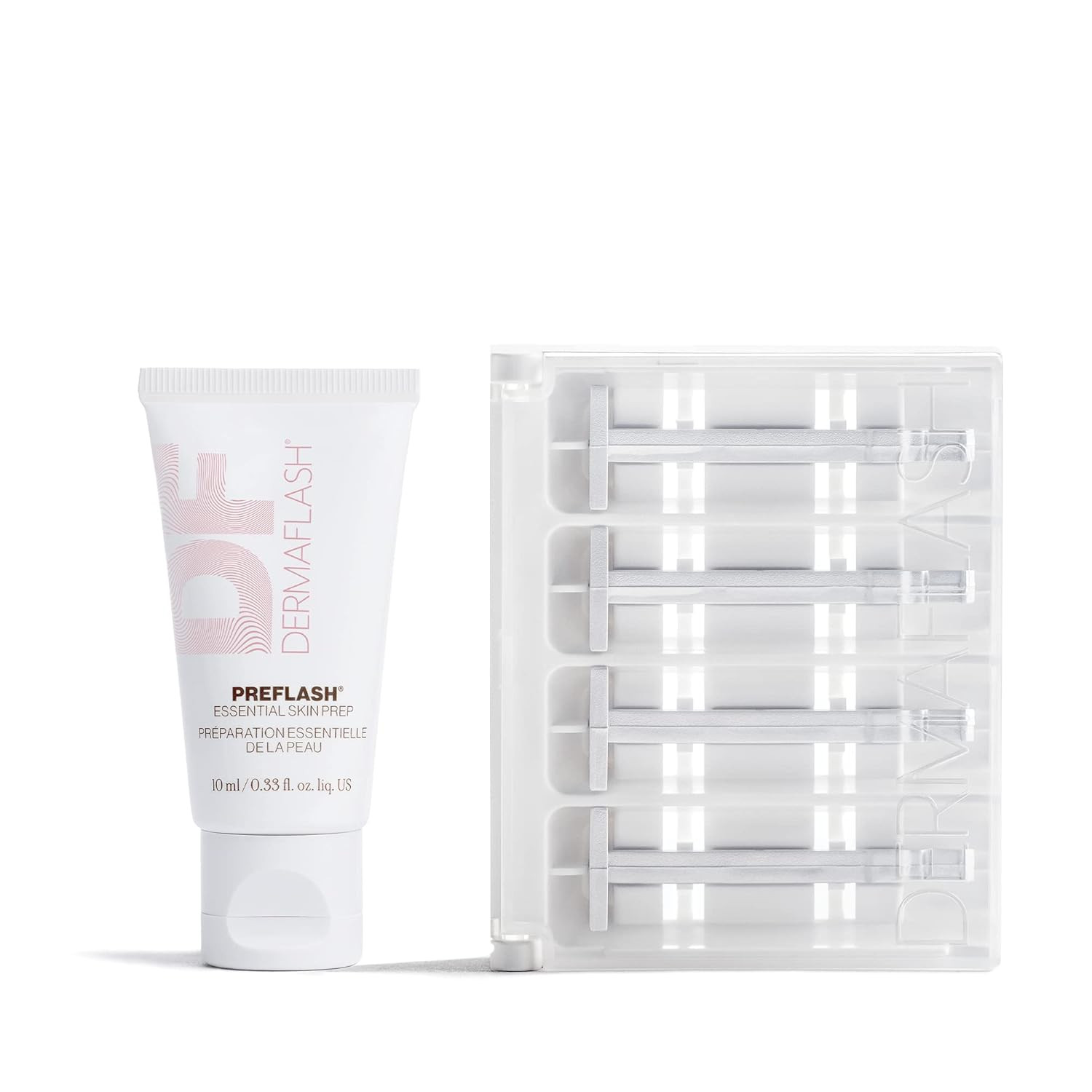 DERMAFLASH ESSENTIALS Dermaplaning Replenishment Kit for Women (Compatible with