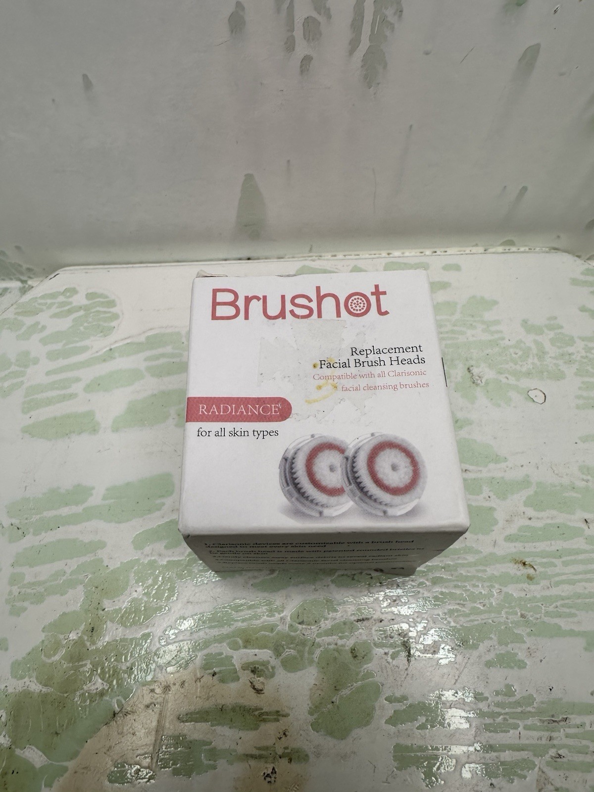 Radiance Facial Brush Heads – Brings your Dull Skin Back to Life New