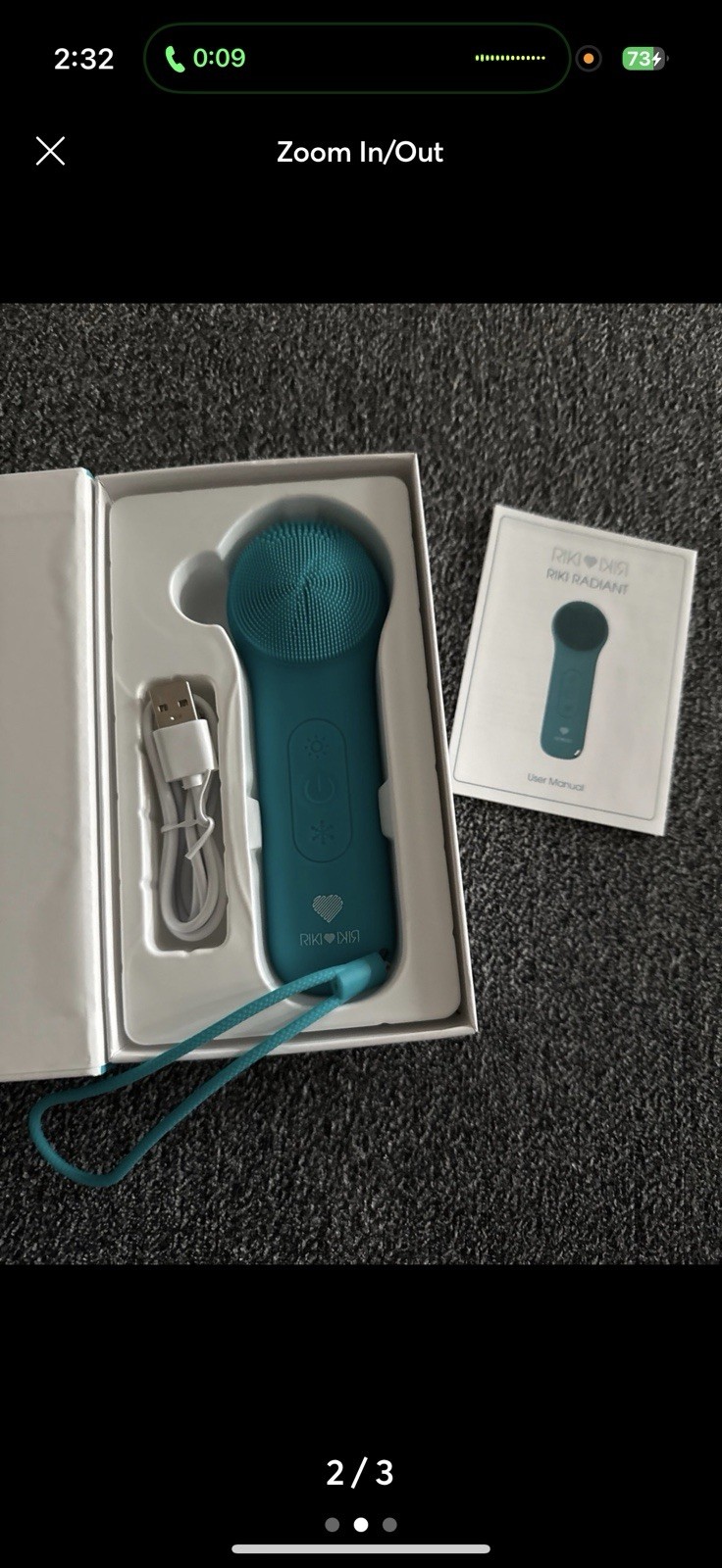 Riki Radiant Facial Cleaning Tool