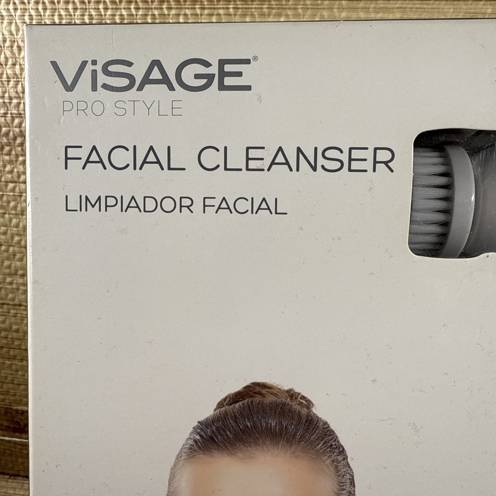 Visage Pro Style Facial Cleanser NIB Spinning Brush Model GT-FCr-02 New