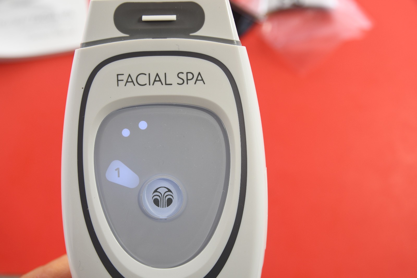 Nu Skin Facial Spa Device Galvanic Facial Toner w/ Manual Tested