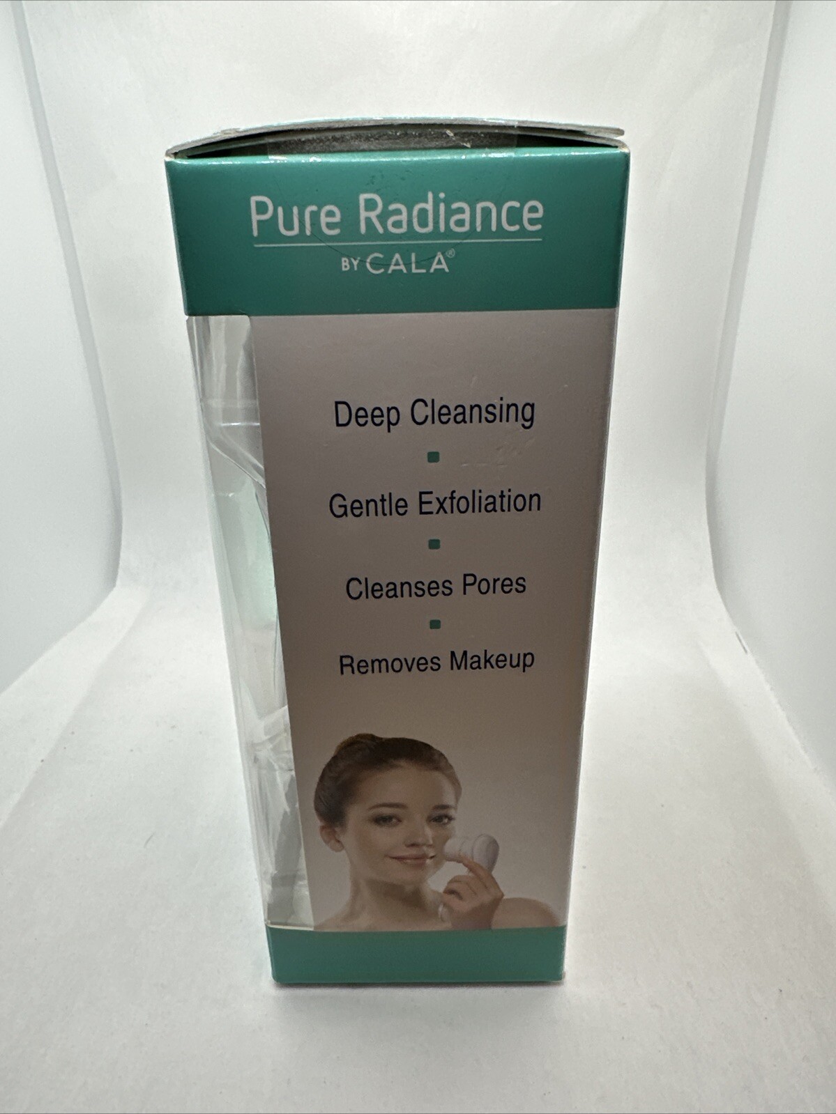 PRECISION BEAUTY EXFOLIATING CLEANSING SONIC FACIAL BRUSH for All Skin Types