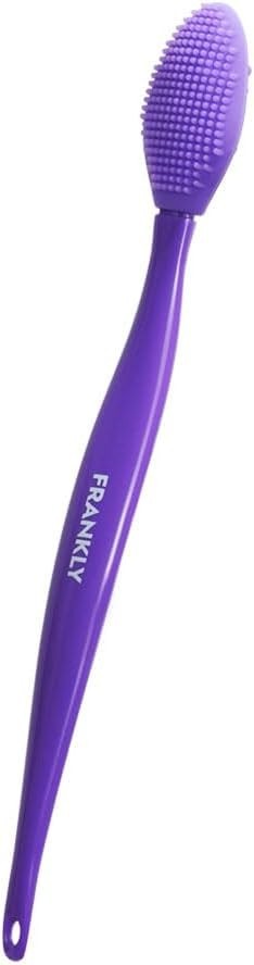 Silicone Face Brush Pore Cleansing Exfoliator Blackhead Remover Daily Skincare