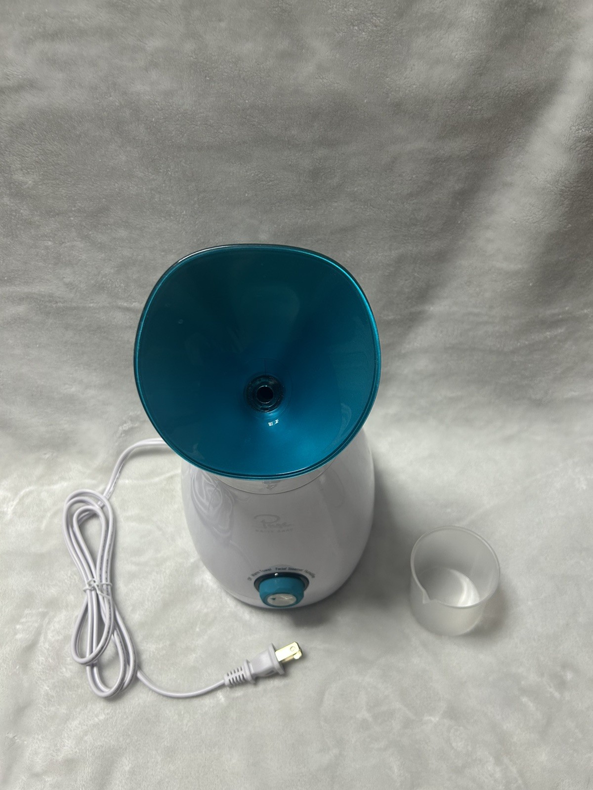 Pure Daily Care NanoSteamer Large 3 in 1 Facial Steamer Humidifier towel warmer