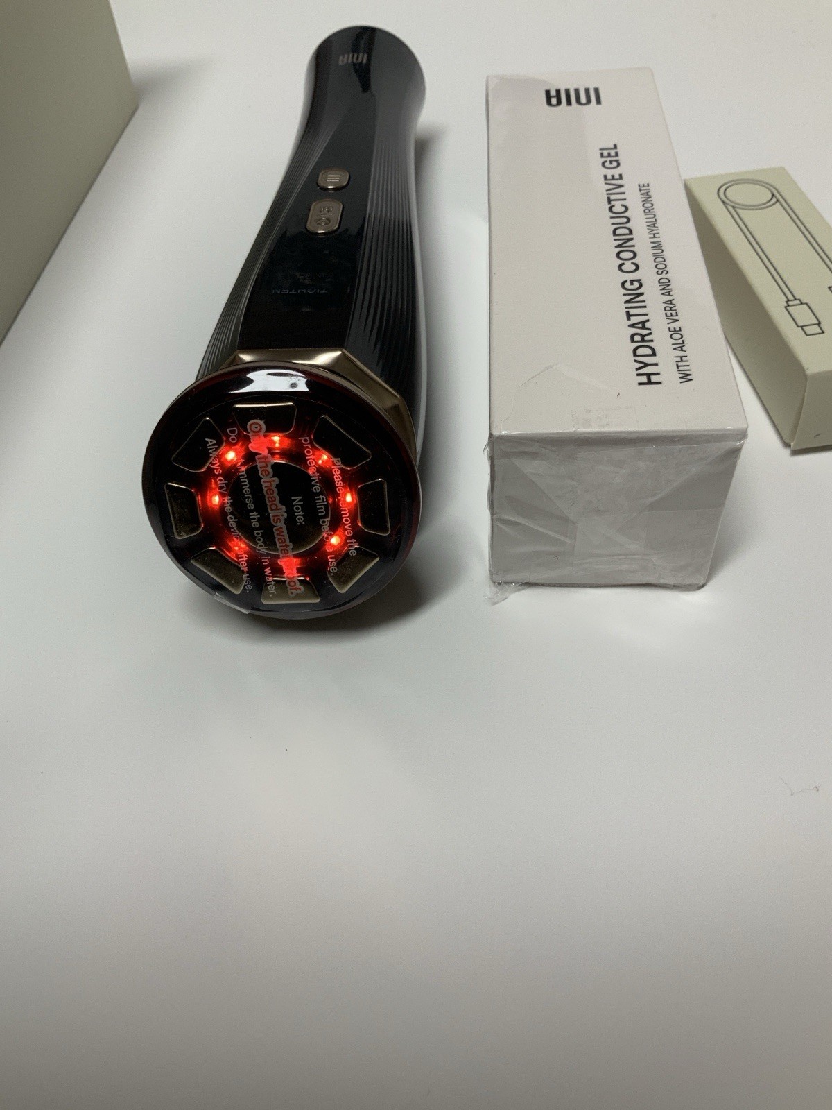 🏅inia flare skin rejuvenation device IN-BD001 microcurrent + Hydrating Gel